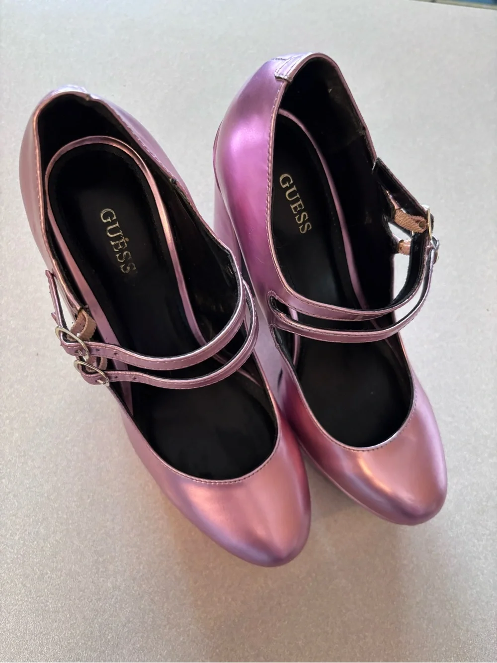 Guess platform mary